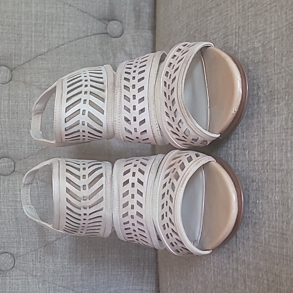 Beige Sandals - Picture 2 of 3